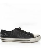 Ash Virgo Nappa Wax Trainers - Lyst