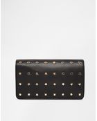 Asos Star Studded Clutch Bag - Lyst