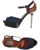 Sergio Rossi Sandals - Lyst