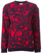 Kenzo Monster Sweatshirt - Lyst