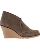 Kelsi Dagger Fanetta Desert Boot Taupe Suede - Lyst