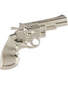 Saint Laurent Hand Gun Brooch - Lyst