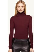 Ralph Lauren Black Label Cashmere-Blend Turtleneck - Lyst