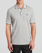 Hugo Boss Boss Green Paddy Regular Fit Polo - Lyst