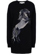 Stella McCartney Horse Intarsia Jumper - Lyst