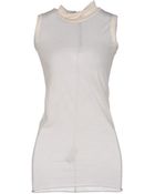 Rick Owens Lilies T-Shirt - Lyst