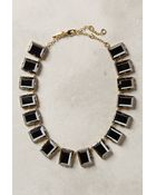 Lele Sadoughi Europa Bib Necklace - Lyst