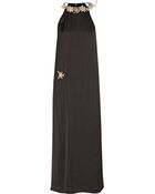 Christopher Kane Embellished Satin Gown - Lyst