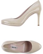 Miu Miu Pump - Lyst