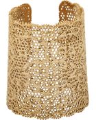 Aurelie Bidermann Vintage Lace" Cuff - Lyst