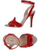 Valentino Sandals - Lyst