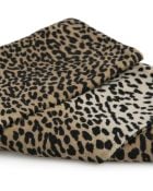 Mango Leopard Scarf - Lyst