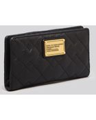 Marc By Marc Jacobs Wallet - Quilted Miru Snap - Lyst