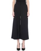 Proenza Schouler Cropped Wide Leg Trousers - Lyst