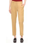 3.1 Phillip Lim Pencil Pants - Dune - Lyst