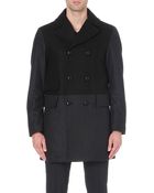 Z Zegna Wool-blend Coat - For Men - Lyst