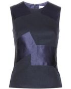 Victoria Beckham Tailored Top - Lyst
