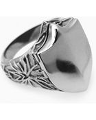 Harlot & Bones Ring - Lyst