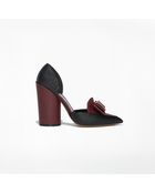 Erdem Heel With Bow Front - Lyst