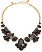 Kate Spade Day Tripper Clustered Bib Necklace - Lyst