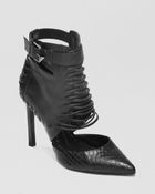 Dolce Vita Pointed Pumps - Kalypso Corset High Heel - Lyst