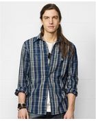 Denim & Supply Ralph Lauren Plaid Workshirt - Lyst