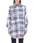 Vivienne Westwood Anglomania Tartan Shirt Dress - Lyst