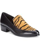 Tahari Timo Flats - Lyst