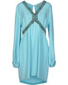 Emilio Pucci Short Dress - Lyst