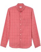 Steven Alan Grid Sport Shirt - Lyst