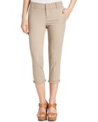 Kut From The Kloth Skinnyleg Cropped Cuffed Pants - Lyst