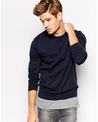 Esprit Crew Neck Sweater - Lyst