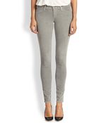 AG Adriano Goldschmied Corduroy Legging Jeans - Lyst