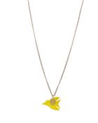 Sessun Necklace Longcollar Bird - Lyst
