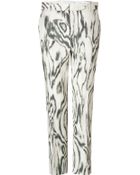 3.1 Phillip Lim Cottonsilk Classic Pencil Pants - Lyst