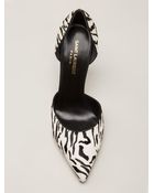 Saint Laurent 'Paris 105' Pumps - Lyst