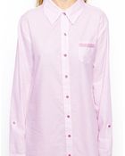 Esprit Woven Stripe Boyfriend Nightshirt - Lyst