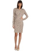See By Chloé Ls Faux Wrap Dress - Lyst