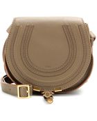 Chloé Marcie Small Leather Shoulder Bag - Lyst