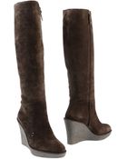 Armani Boots - Lyst
