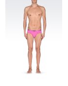 Emporio Armani Set Of Two Briefs - Lyst