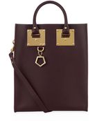 Sophie Hulme Mini Buckle Tote - Lyst