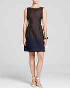 Elie Tahari Holly Dress - Lyst