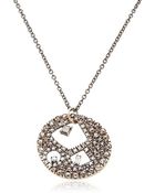 Fabrizio Riva Baguette Diamonds Necklace - Lyst