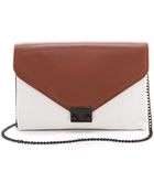Loeffler Randall Lock Clutch - Lyst