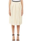 Marni Pleated Cross-Over Skirt - Lyst