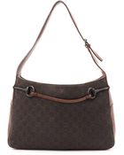 Gucci Horsebit Shoulder Bag - Lyst
