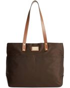Calvin Klein Dressy Nylon Tote - Lyst