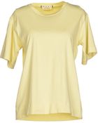 Marni T-Shirt - Lyst