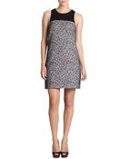 4.collective Sleeveless Leopard-Print Dress - Lyst